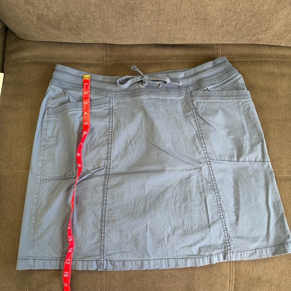 Great Northwest Clothing Company Light Blue Mini Skirt